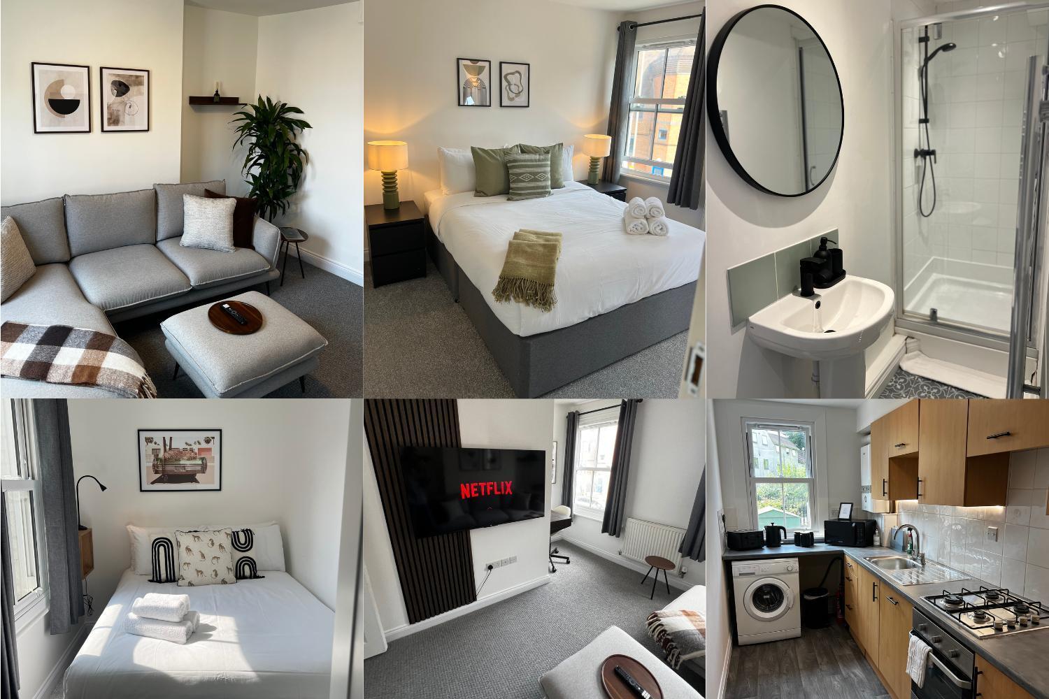 Central Chic 3 Bed, Great Location Winchester Kültér fotó