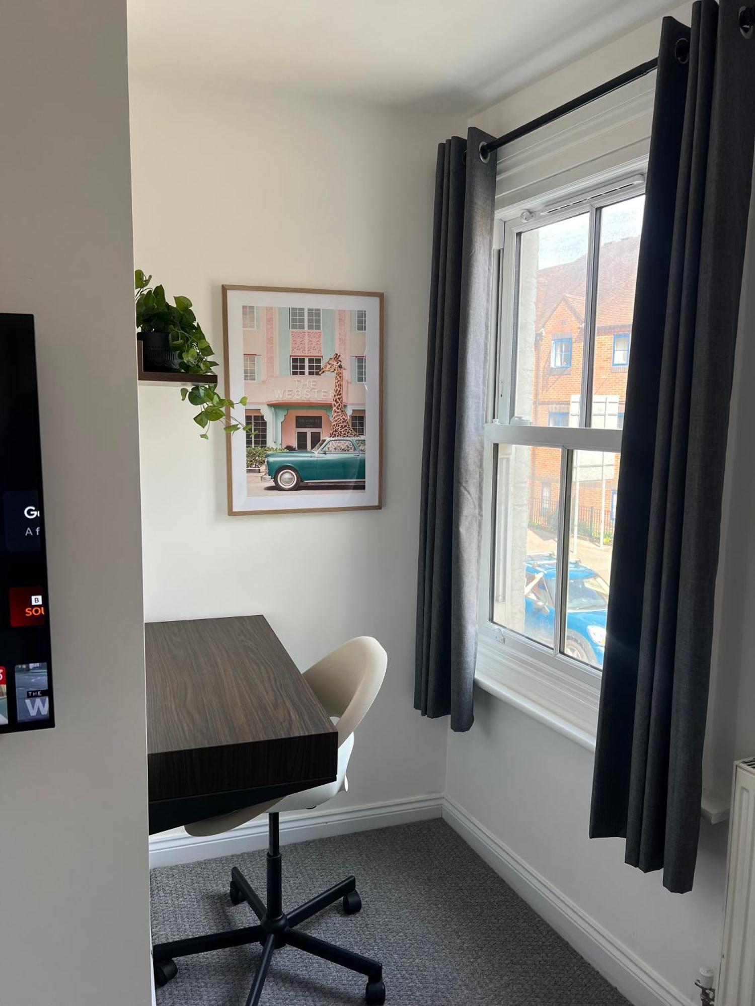 Central Chic 3 Bed, Great Location Winchester Kültér fotó
