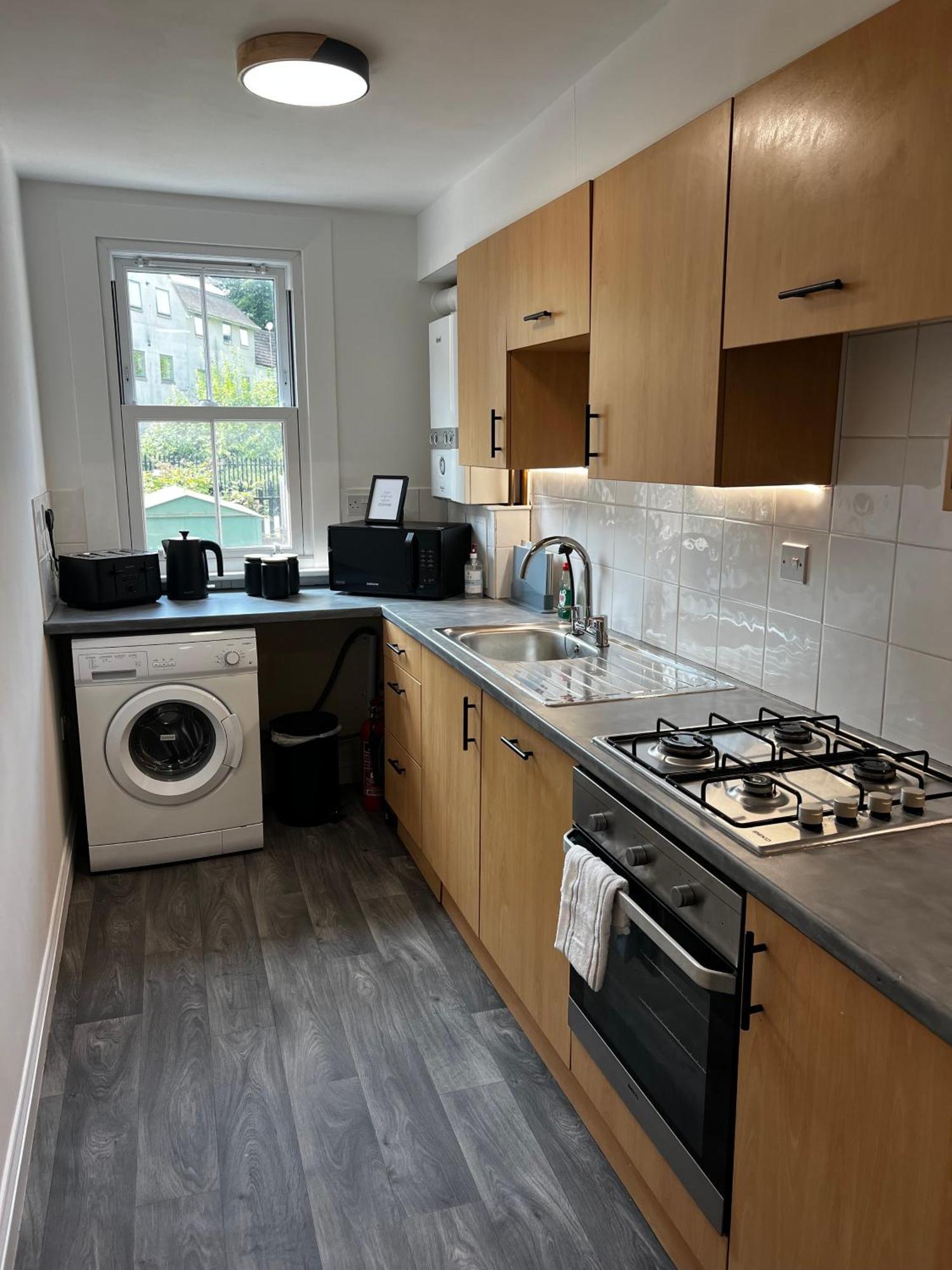Central Chic 3 Bed, Great Location Winchester Kültér fotó